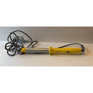Drybar The Wrap Party Curling‎ & Styling Wand 1.25" Yellow Working